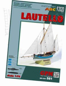 1:96 LAUTELLO + elementy wycinane laserowo - GPM 581