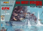 1:200 USS WEST VIRGINIA - GPM 479