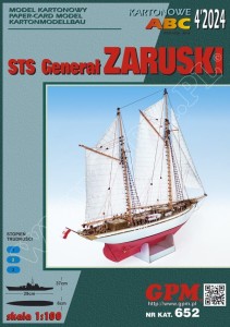 1:96 STS GENERAŁ ZARUSKI - GPM 652
