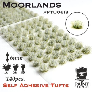 TUFTS 6mm MOORLANDS - Paint Forge TU0613