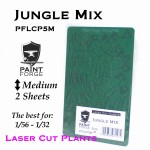 JUNGLE MIX rozmiar M - 2 arkusze - Paint Forge PFLCP5M