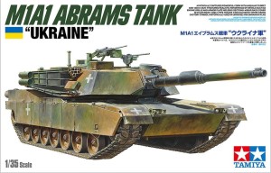 1:35 M1A1 ABRAMS Ukraina - Tamiya 25216