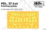 1:72 Maski PZL-37 ŁOŚ [IBG] - IBG 72M002