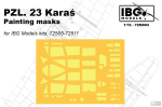1:72 Maski PZL.23 KARAŚ [IBG] - IBG 72M003