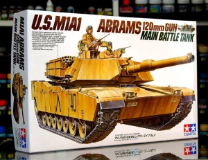 1:35 M1A1 ABRAMS - Tamiya 35156