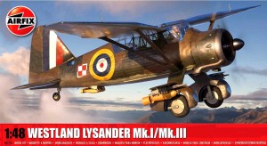 1:48 Westland LYSANDER Mk.I/Mk.III - Airfix 07116
