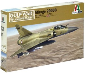 1:72 Dassault MIRAGE 2000 C - Italeri 1381