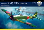 1:72 Nakajima KI-43 II HAYABUSA - Japoński samolot myśliwski - Arma Hobby 70078