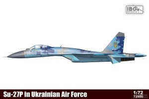 1:72 Suchoj Su-27 P FLANKER - Ukrainian Air Force -  IBG 72906 [Trumpeter]