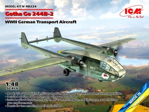 1:48 Gotha GO-244 B-2 - ICM 48224