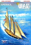1:100 AMERICA Szkuner gaflowy - WAK 2015/12