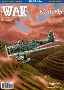 1:33 Tachikawa Ki-36 IDA - WAK 212 2022/ 9