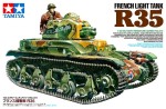 1:35 Renault R-35 – francuski lekki czołg – Tamiya 35373