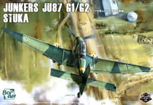 1:35 Junkers Ju-87 G1/G2 STUKA  - Border BF-002