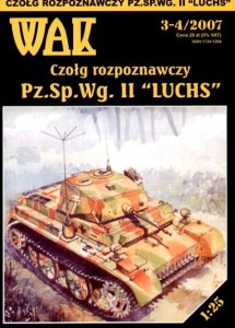 1:25 PZ.Sp.Wg.II LUCHS - WAK2007/ 3