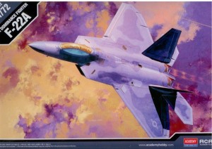 1:72 Lockheed Martin F-22 RAPTOR - Academy 12423