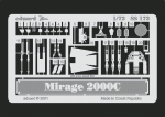 1:72 Elementy fototrawione MIRAGE 2000 C [Italeri] - Eduard SS172