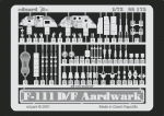 1:72 Elementy fototrawione F-111 D/F [Hasegawa] - Eduard SS175