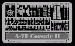 1:72 Elementy fototrawione A-7 E CORSAIR II [Italeri] - Eduard SS185