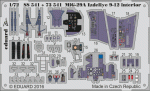 1:72 Elementy fototrawione MIG-29 IZDELIJE 9-12 [IBG Trumpeter] - Eduard SS541