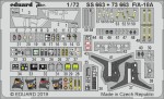 1:72 Elementy fototrawione F/A-18 A HORNET [Academy] - Eduard SS663