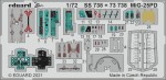 1:72 Elementy fototrawione MiG-25 PD [ICM] - Eduard SS738
