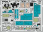 1:72 Elementy fototrawione J1N1-S GEKKO [H2K Fujimi]- Eduard SS769