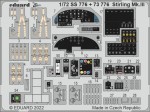 1:72 Elementy fototrawione STIRLING Mk.III [Italeri]- Eduard SS776
