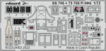 1:72 Elementy fototrawione P-39 Q AIRACOBRA [Arma Hobby] - Eduard SS785