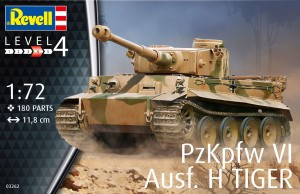 1:72 PzKpfw VI Ausf. H TIGER - Revell 03262