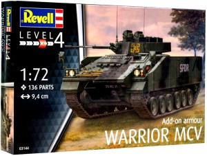 1:72 WARRIOR MCV Ad-On Armour - Revell 03144