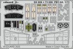 1:72 Elementy fototrawione PBY-5A CATALINA [Academy, Hobby2000] - Eduard SS806