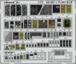 1:72 Elementy fototrawione B-29 SUPERFORTRESS [Academy, Hobby2000] - Eduard SS807