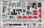 1:72 Elementy fototrawione OV-10 D+ BRONCO [ICM] - Eduard SS820