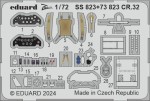 1:72 Elementy fototrawione FIAT CR.32 FRECCIA [Italeri] - Eduard SS823