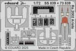 1:72 Elementy fototrawione Re.2002 ARIETE [Italeri] - Eduard SS839