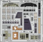 1:72 Elementy fototrawione Blohm & Voss BV-222 VIKING [Revell] - Eduard SS843