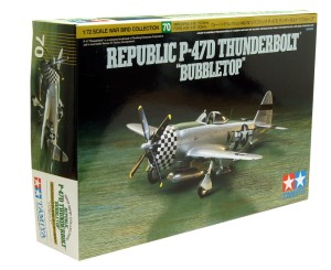 1:72 Republic P-47 D THUNDERBOLT Bubbletop - Amerykański Samolot Myśliwski - Tamiya 60770
