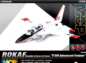 1:72 KAI T-50 GOLDEN EAGLE  - Academy  12519