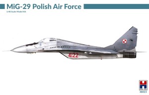 1:48 Mikojan i Guriewicz MiG-29 - Hobby2000 48023 / Academy