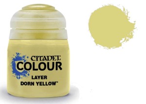 Layer - DORN YELLOW 12 ml - Citadel 22-80