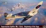 1:72 Supermarine SPITFIRE Mk.I early - IBG 72580