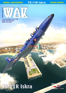 1:33 PZL TS-11 R ISKRA Novax – WAK 219 2023/ 4