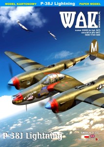 1:33 Lockheed P-38J-10 LIGHTNING - WAK 247 2025/ 3
