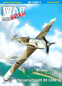1:33 Messerschmitt BF-109 E-3 EMIL - WAK Extra 255 2025/ 1