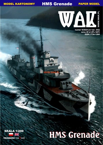 WAK 242 HMS GRENADE