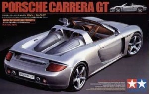 1:24 Porsche CARRERA GT - Tamiya 24275