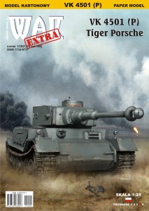 1:25 VK 4501 (P) TIGER Porsche - WAK 198 Extra 2010/ 1