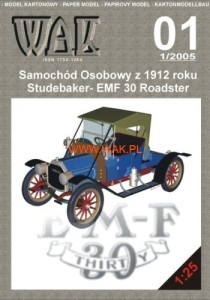 1:25 EMF 30 ROADSTER - WAK 2005/ 1