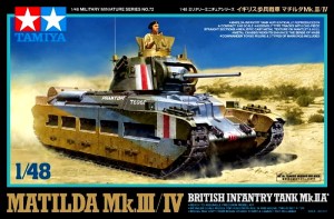 1:48 MATILDA Mk.III/IV - Tamiya 32572